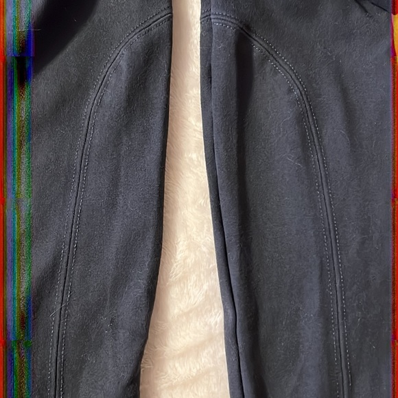 David Lerner athletic wear gray leggings with ankle zippers size xs - Picture 3 of 7